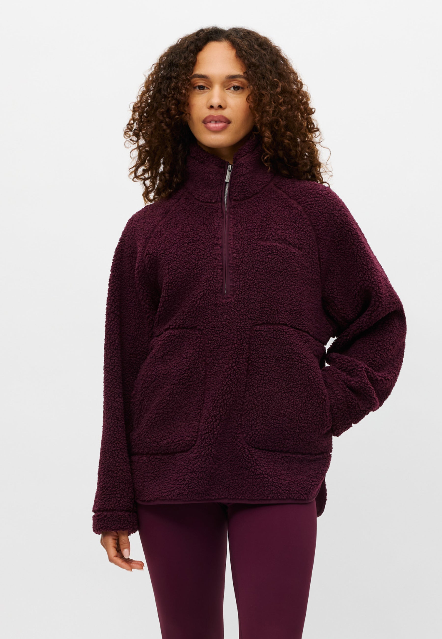 RÖHNISCH Cloud Pile Anorak Winetasting