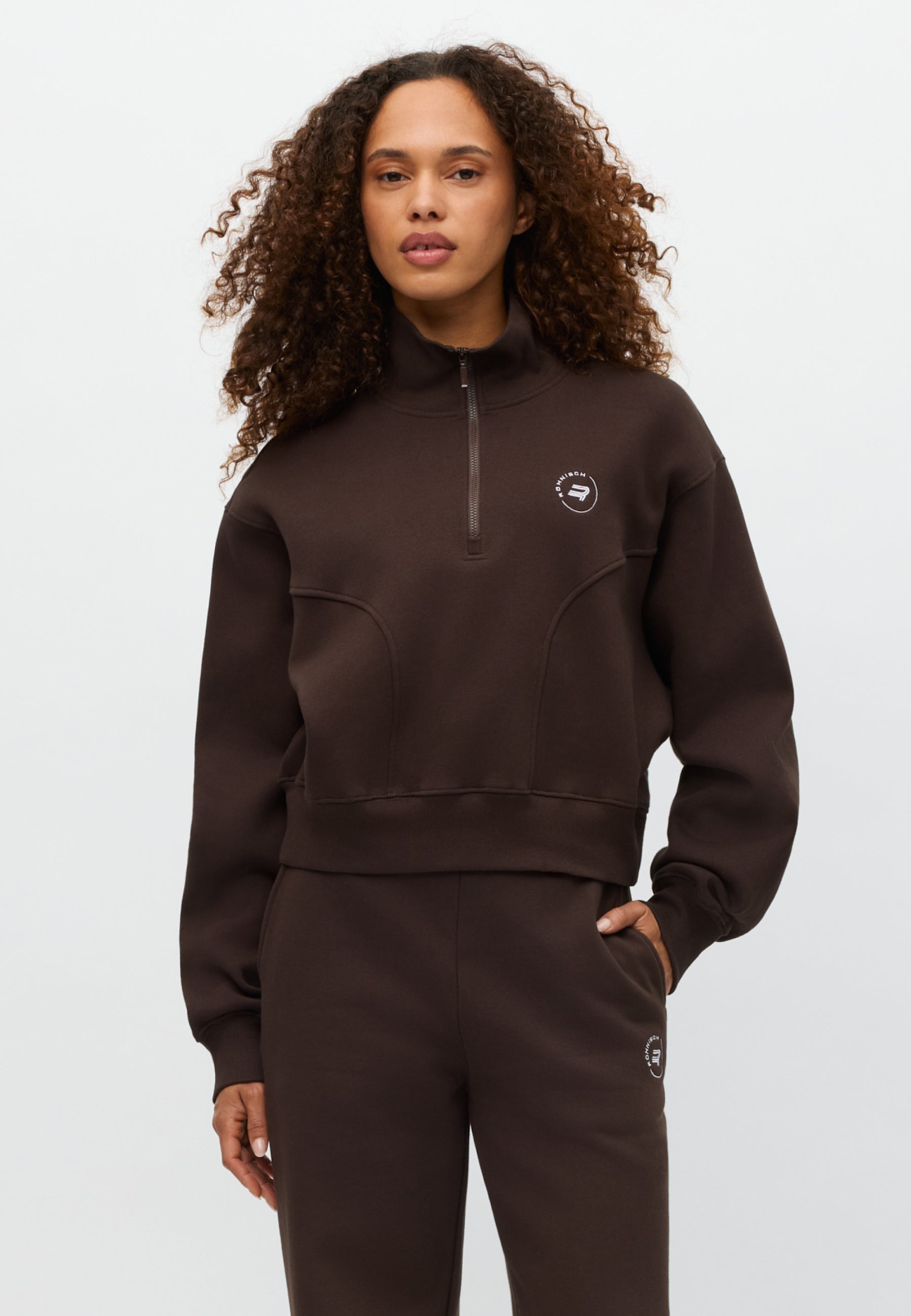 RÖHNISCH Base Sweat Half Zip Java