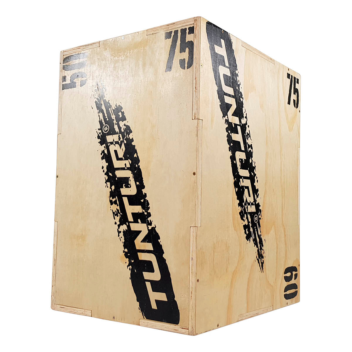 Tunturi Plyo Box Wood 50/60/75cm