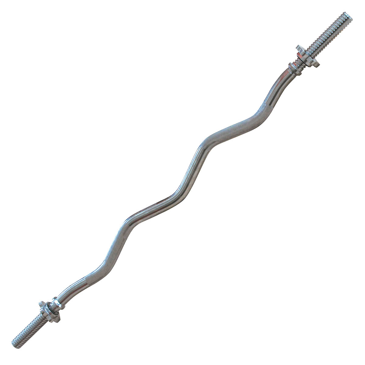 Tunturi Curlbar 120cm, Screwlock Ø30