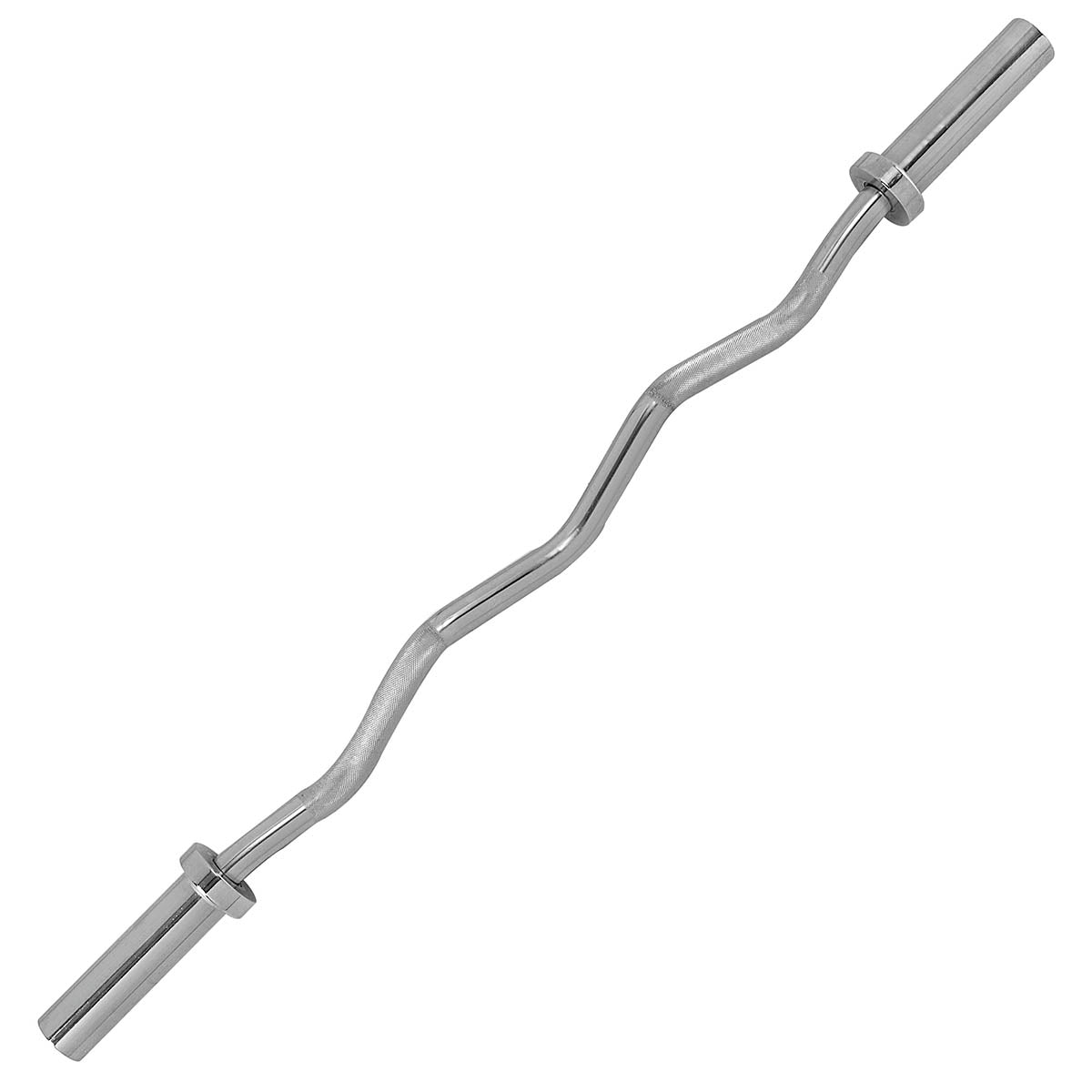 Tunturi Olympic Curlbar 120 cm. Ø50