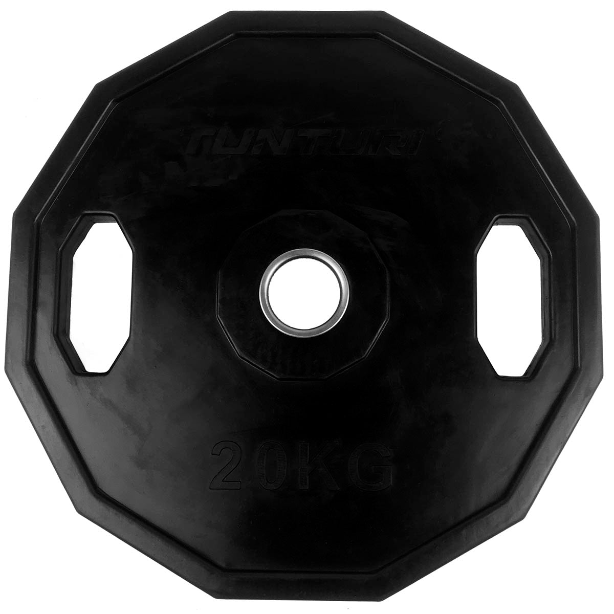 Tunturi Weightplate Rubber 20 kg Ø50