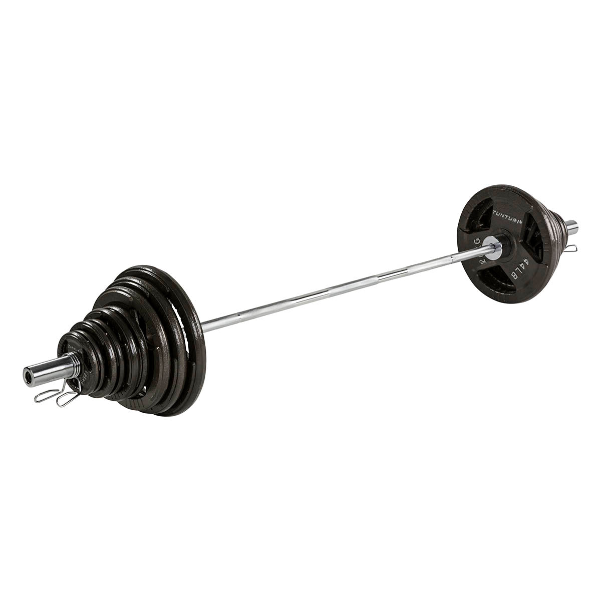 Tunturi Barbell/Plate Set 140 kg Ø50