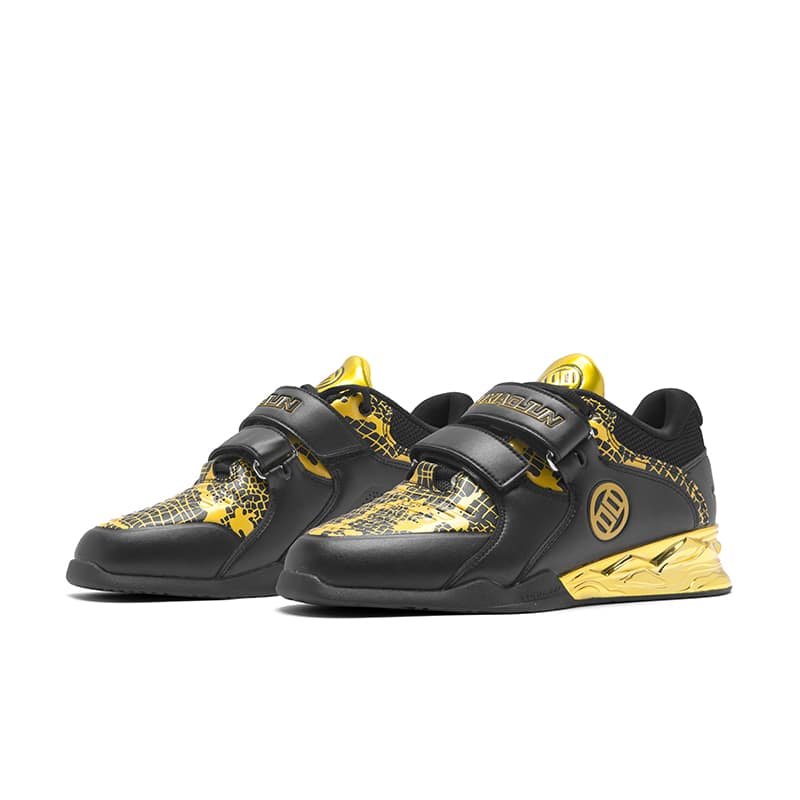 LUXIAOJUN Weightlifting Shoes – Snake Year Limited Edition (Golden Python)