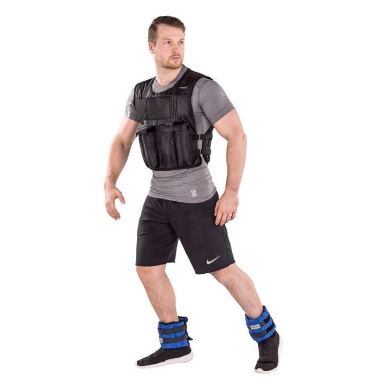 Tunturi Adjustable Weighted Vest 15kg