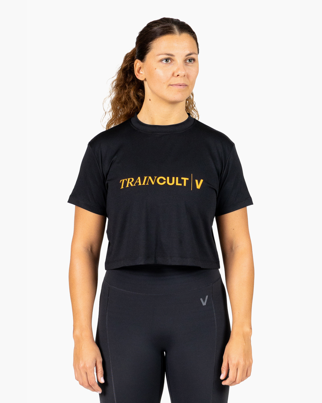 Velites TRAINCULT Crop Holo Black
