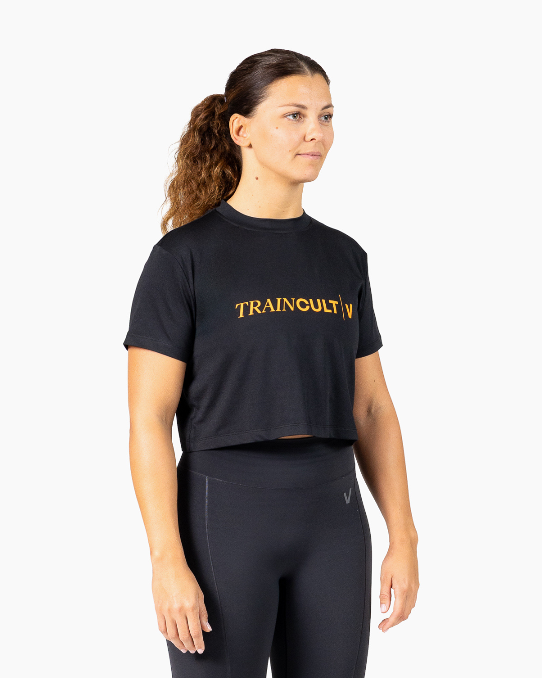 Velites TRAINCULT Crop Holo Black