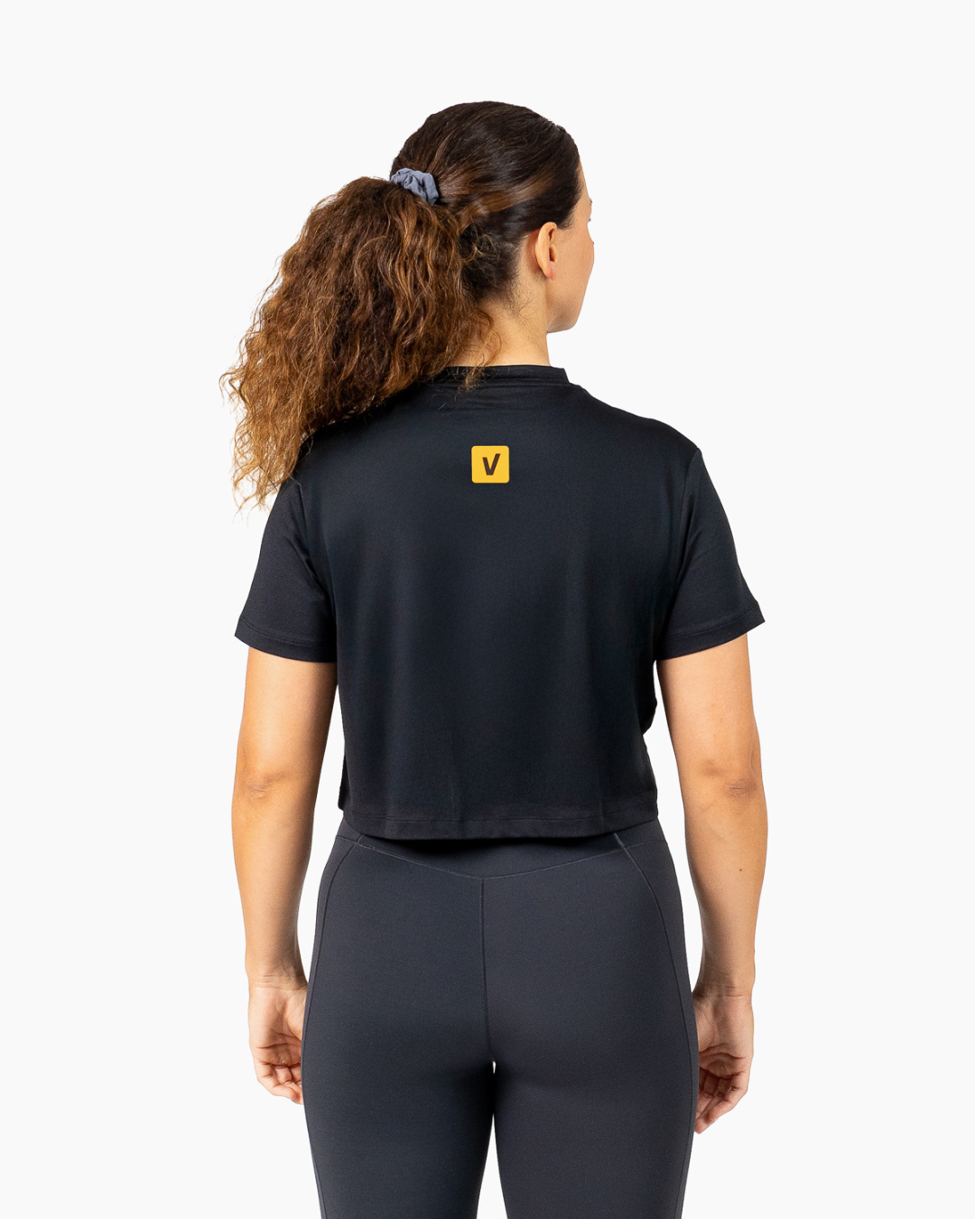 Velites TRAINCULT Crop Holo Black