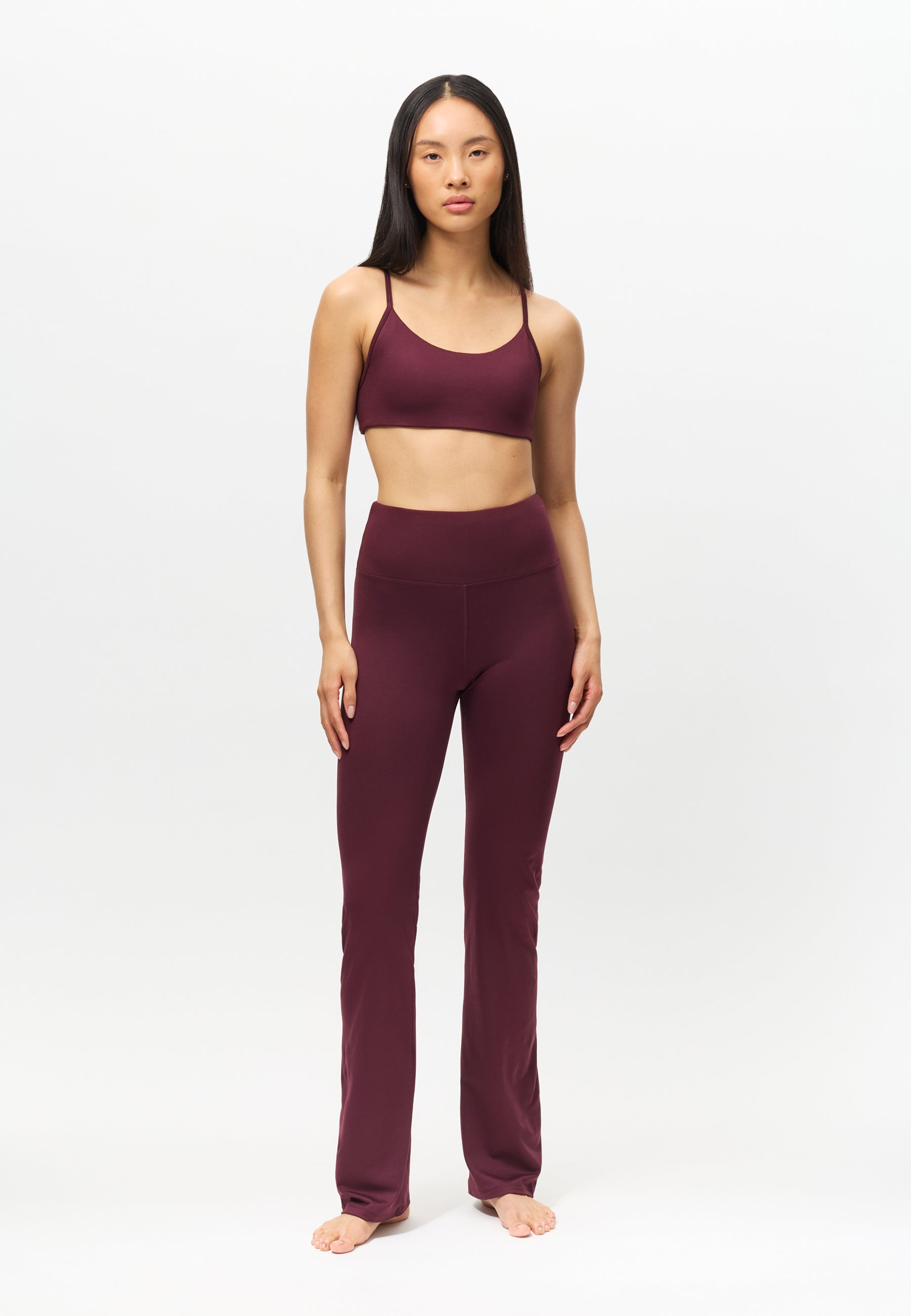 RÖHNISCH Smoothflex Flare HW Tights Winetasting