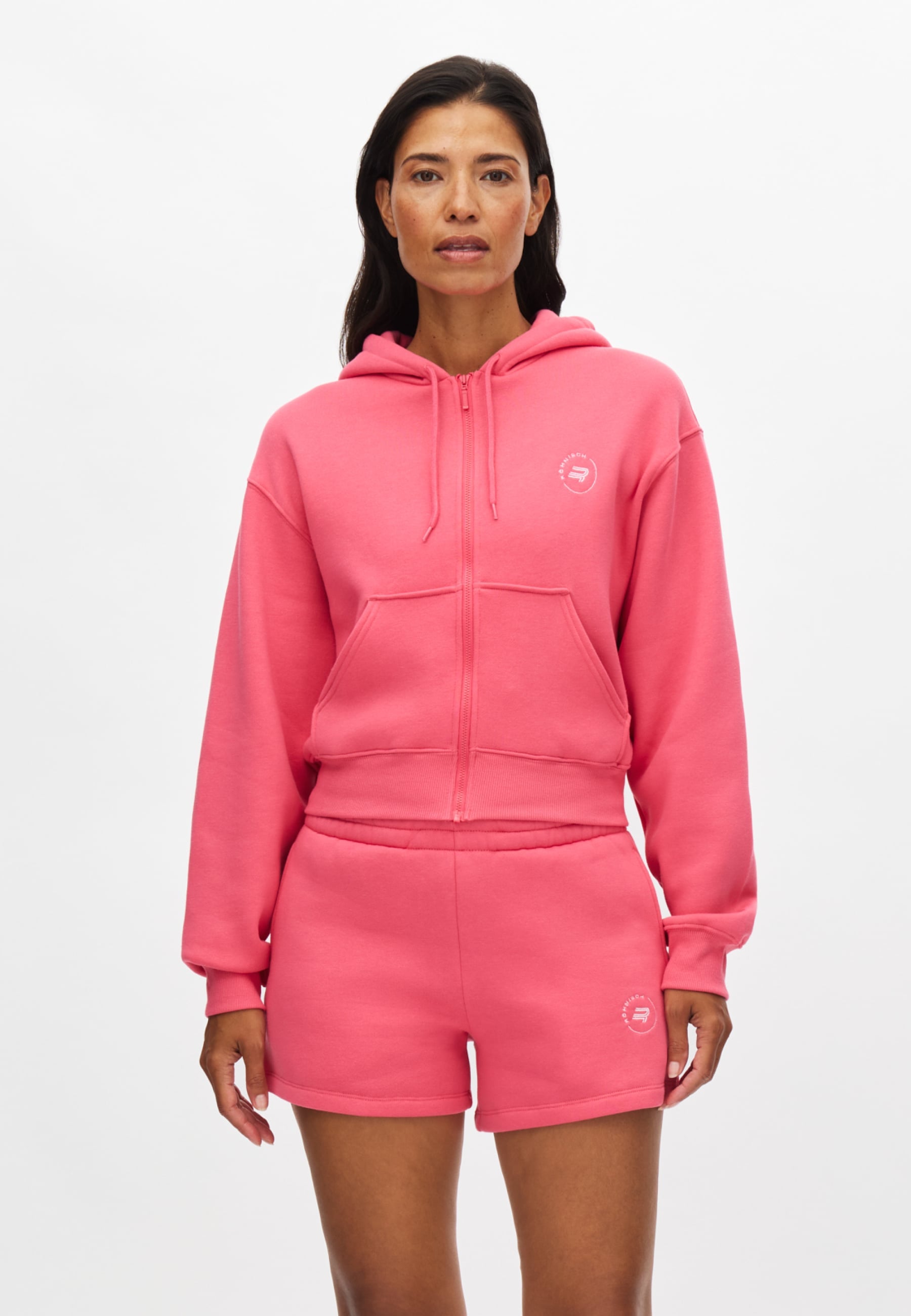 RÖHNISCH Base Sweat Full Zip Hoodie Fruit Dove