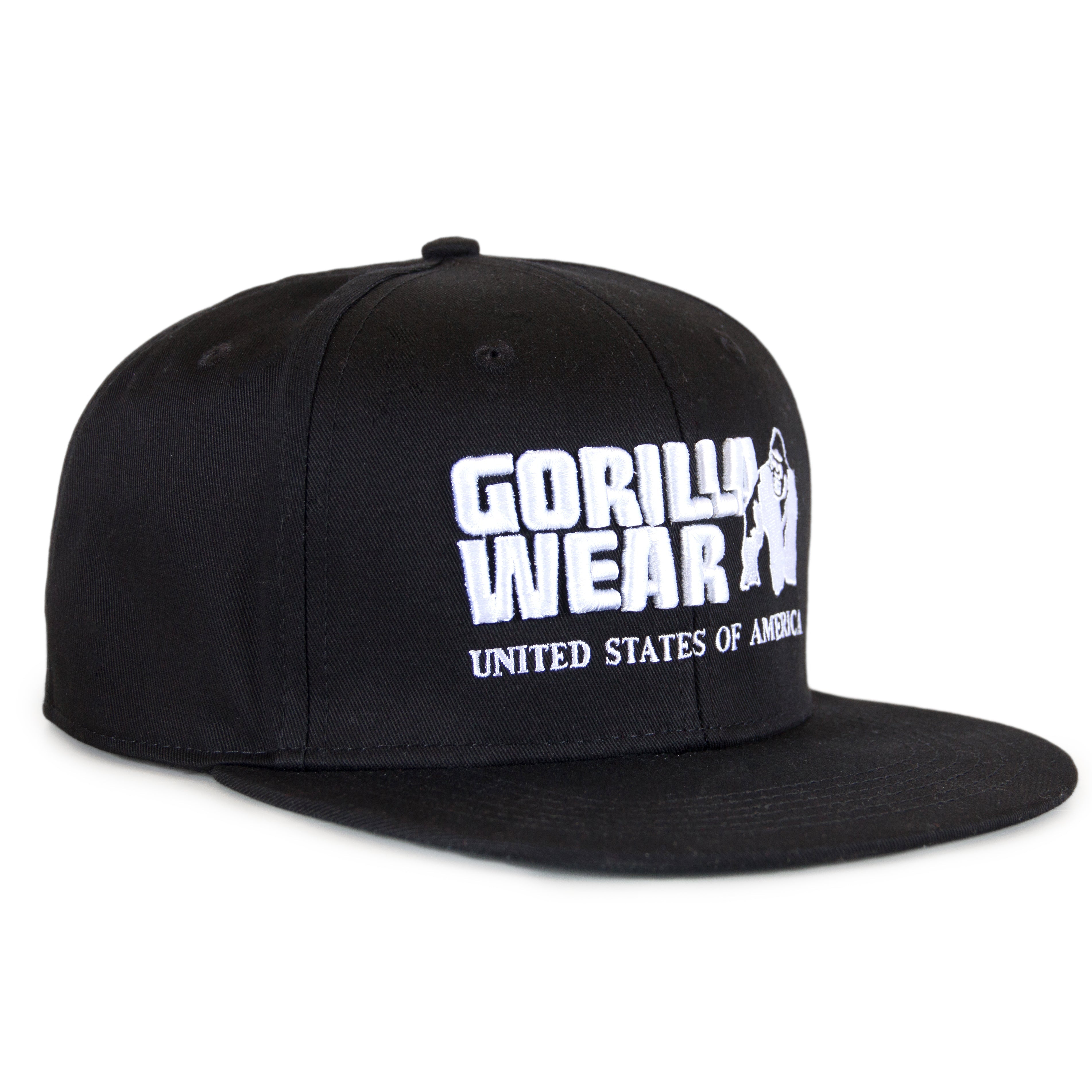 Gorilla Wear Dothan Cap, black Gorilla Wear
