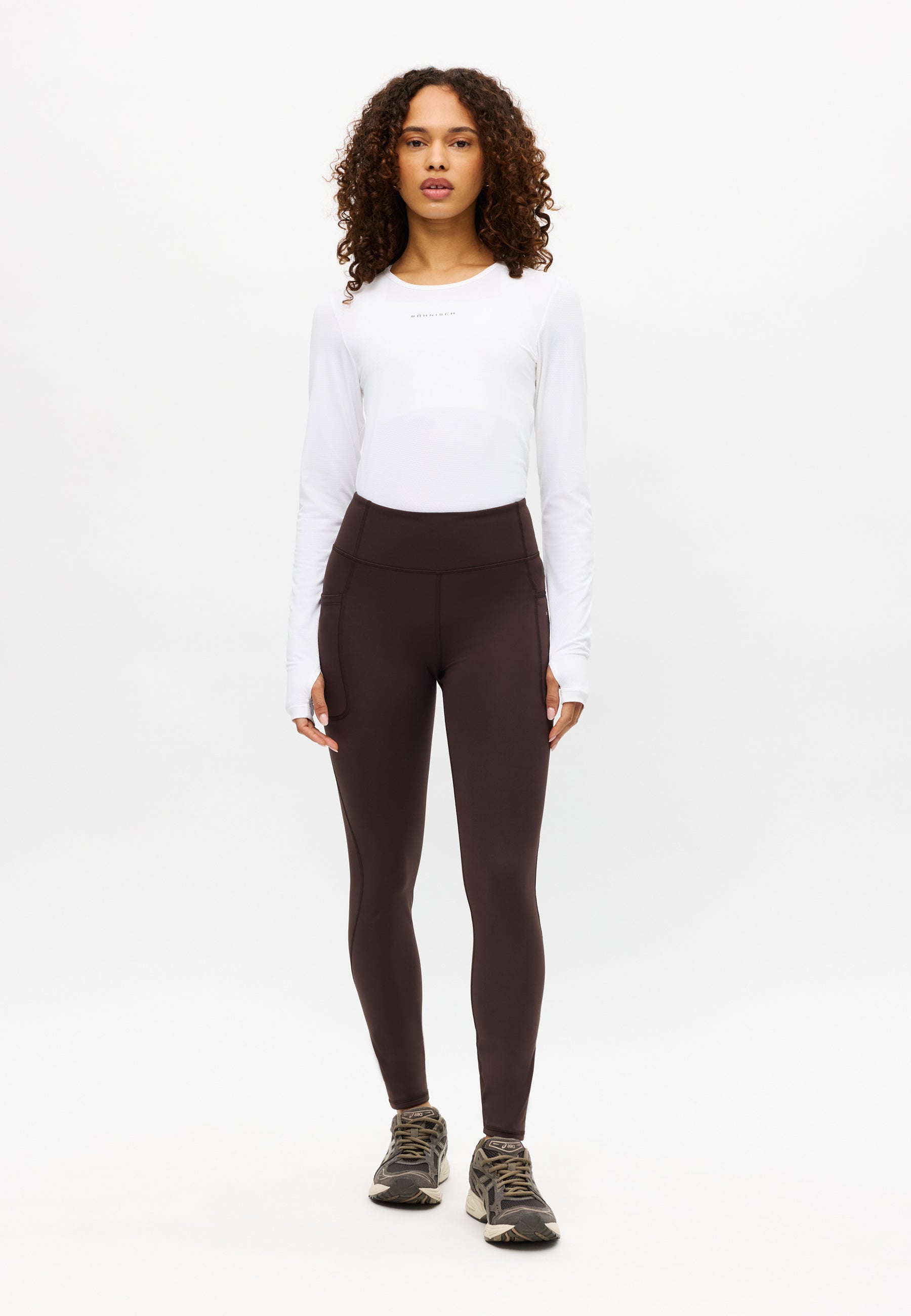 RÖHNISCH Thermaflow Max High Waist Tights Java