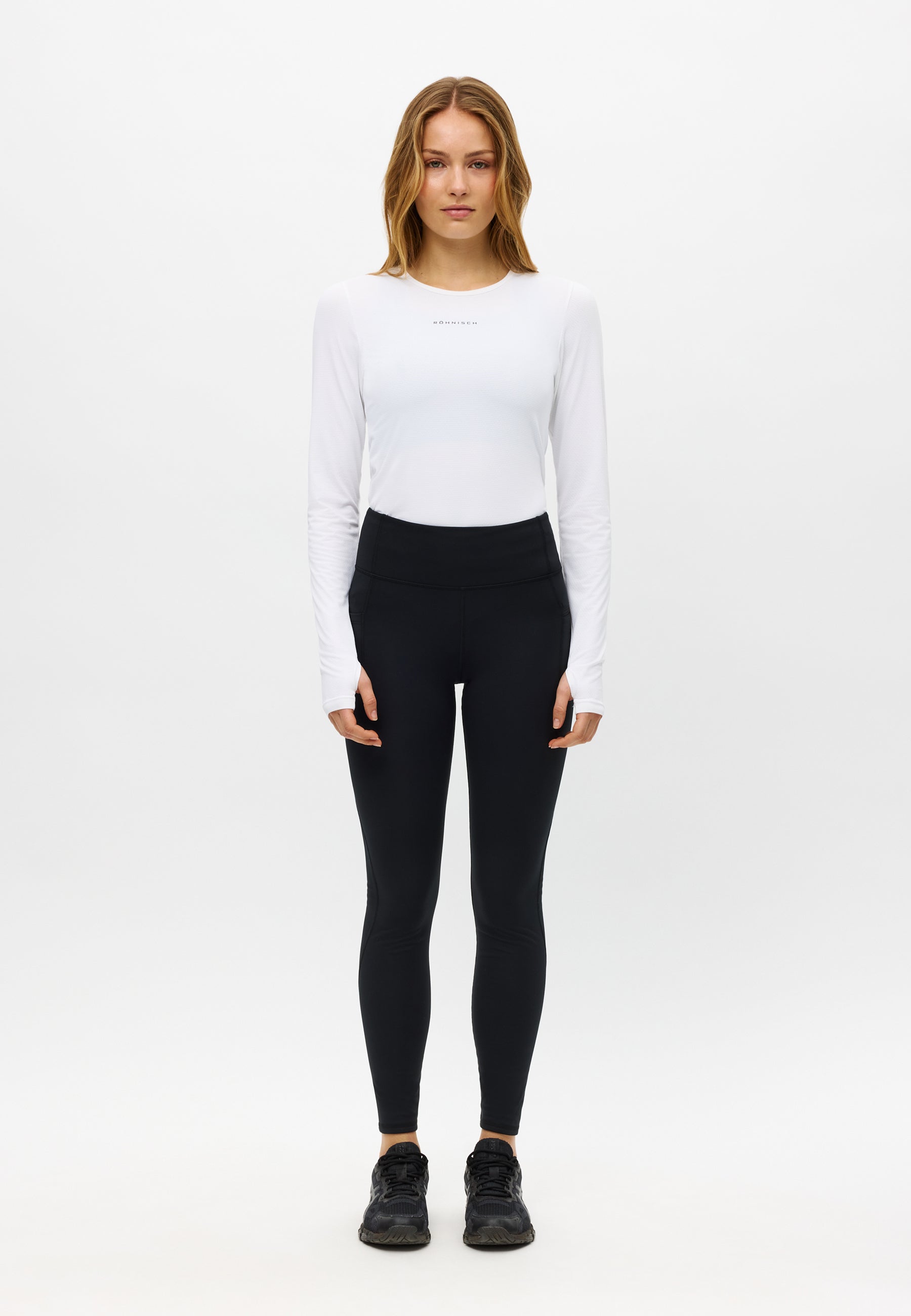 RÖHNISCH Thermaflow Max High Waist Tights Black