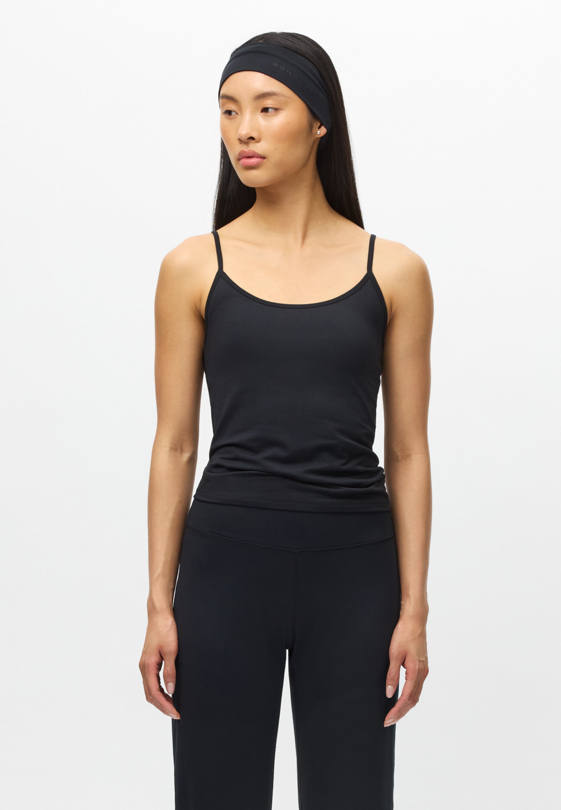 RÖHNISCH Smoothflex Strap Tank Top Black
