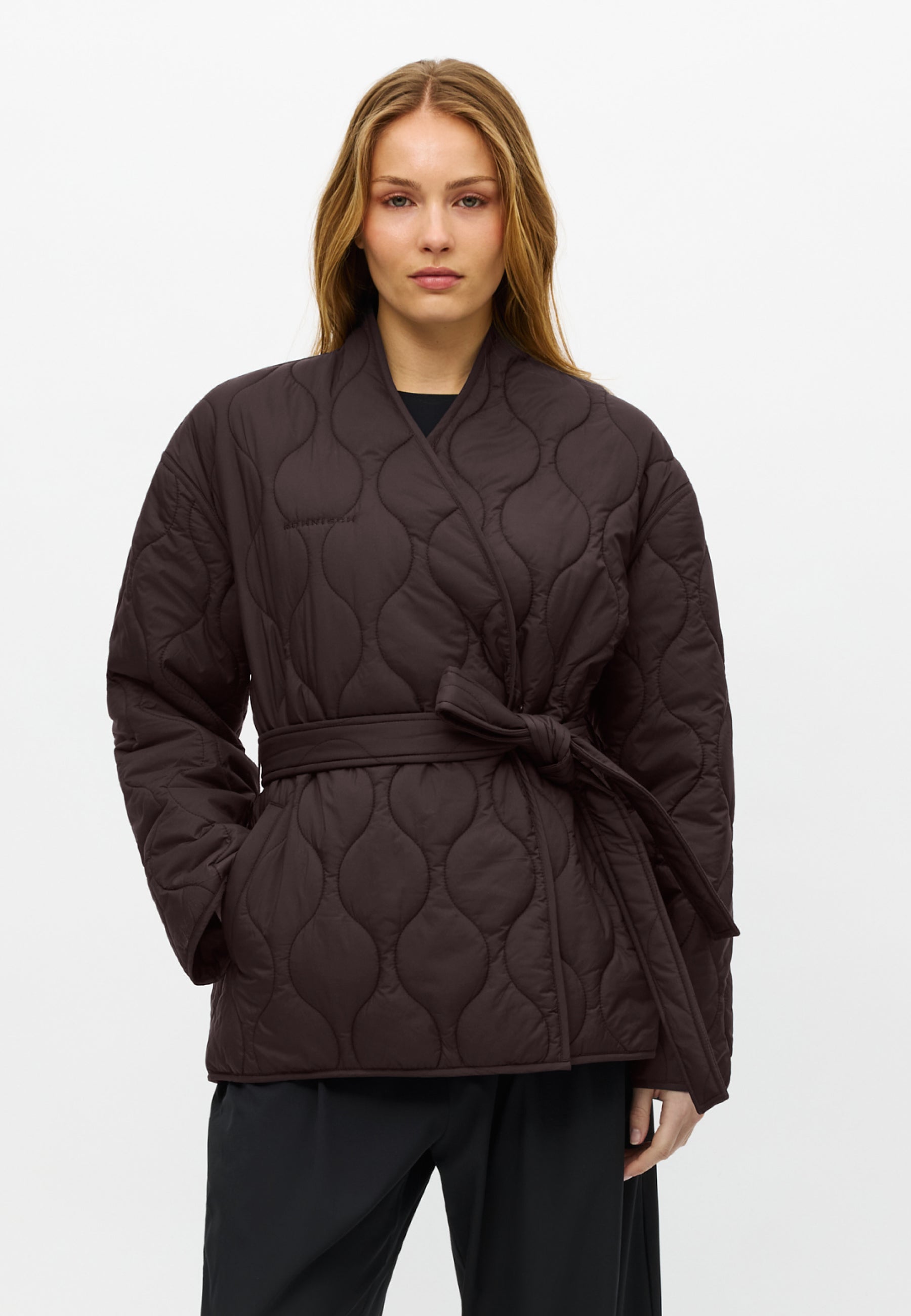 RÖHNISCH Wrap Jacket Java