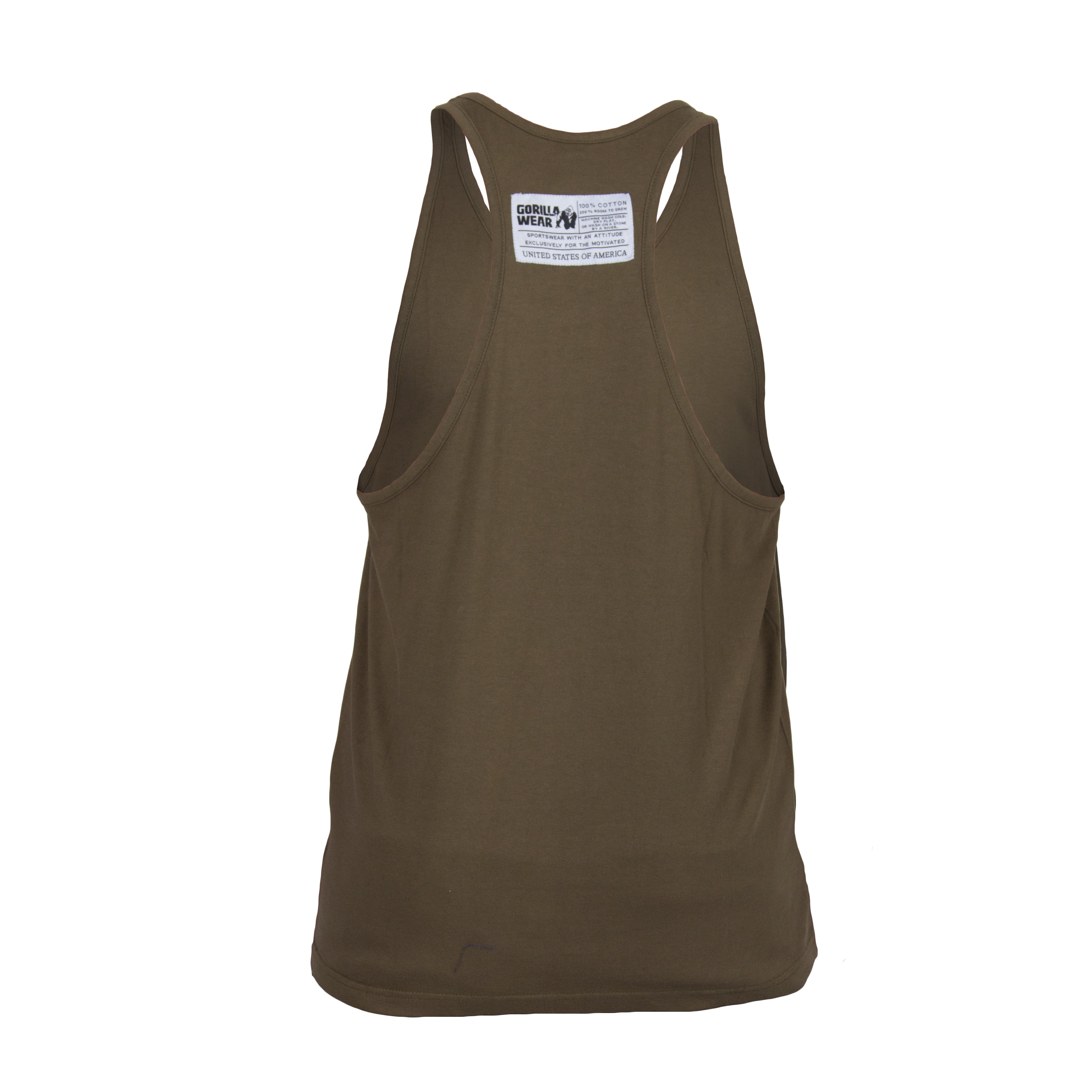 Gorilla Wear Classic Tank Top, army green Gorilla Wear