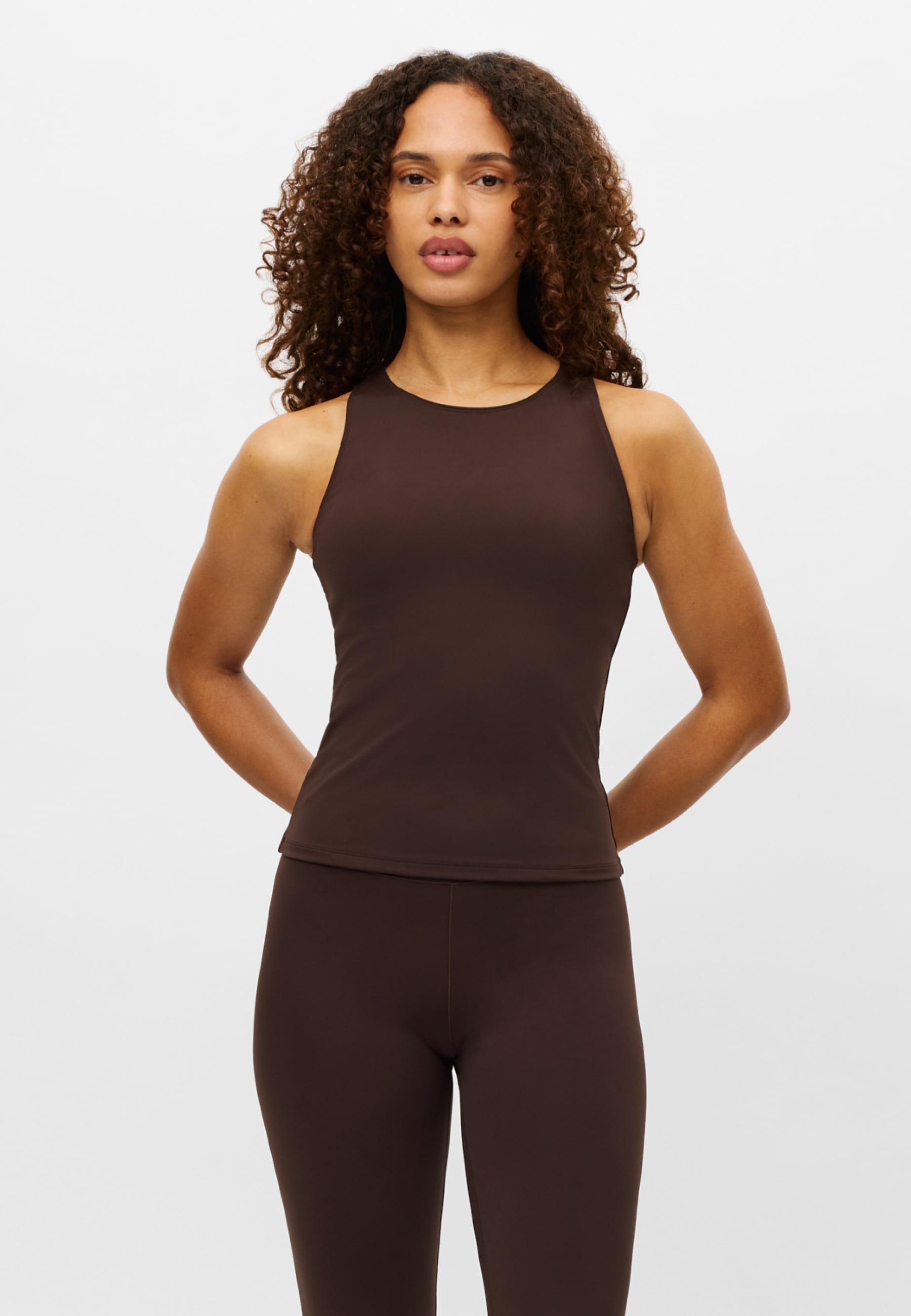 RÖHNISCH Legacy Ultra High Neck Top Java