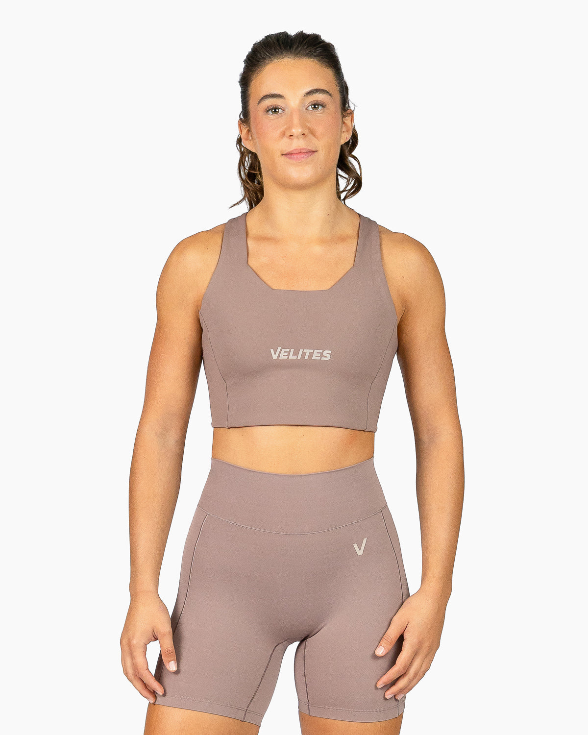Velites Bra high neck Holo Seal