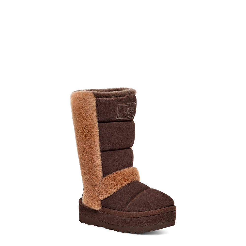 UGG Classic Chillapeak Tall – Dam – Burnt Cedar