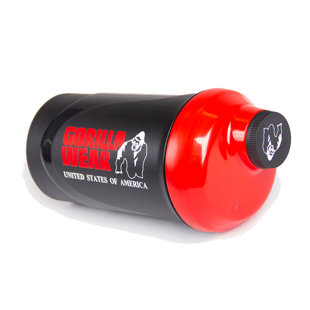 Gorilla Wear Gorilla Wear Wave Shaker 600 ml, black/red Gorilla Wear