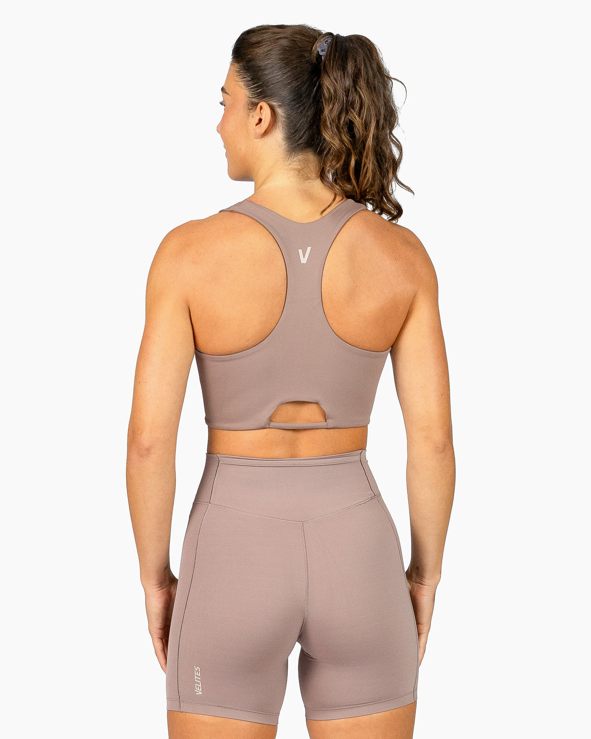 Velites Bra high neck Holo Seal