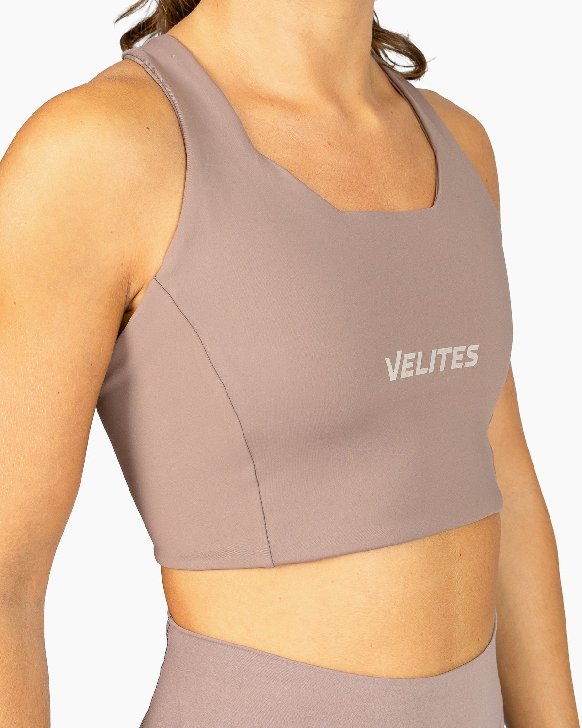 Velites Bra high neck Holo Seal