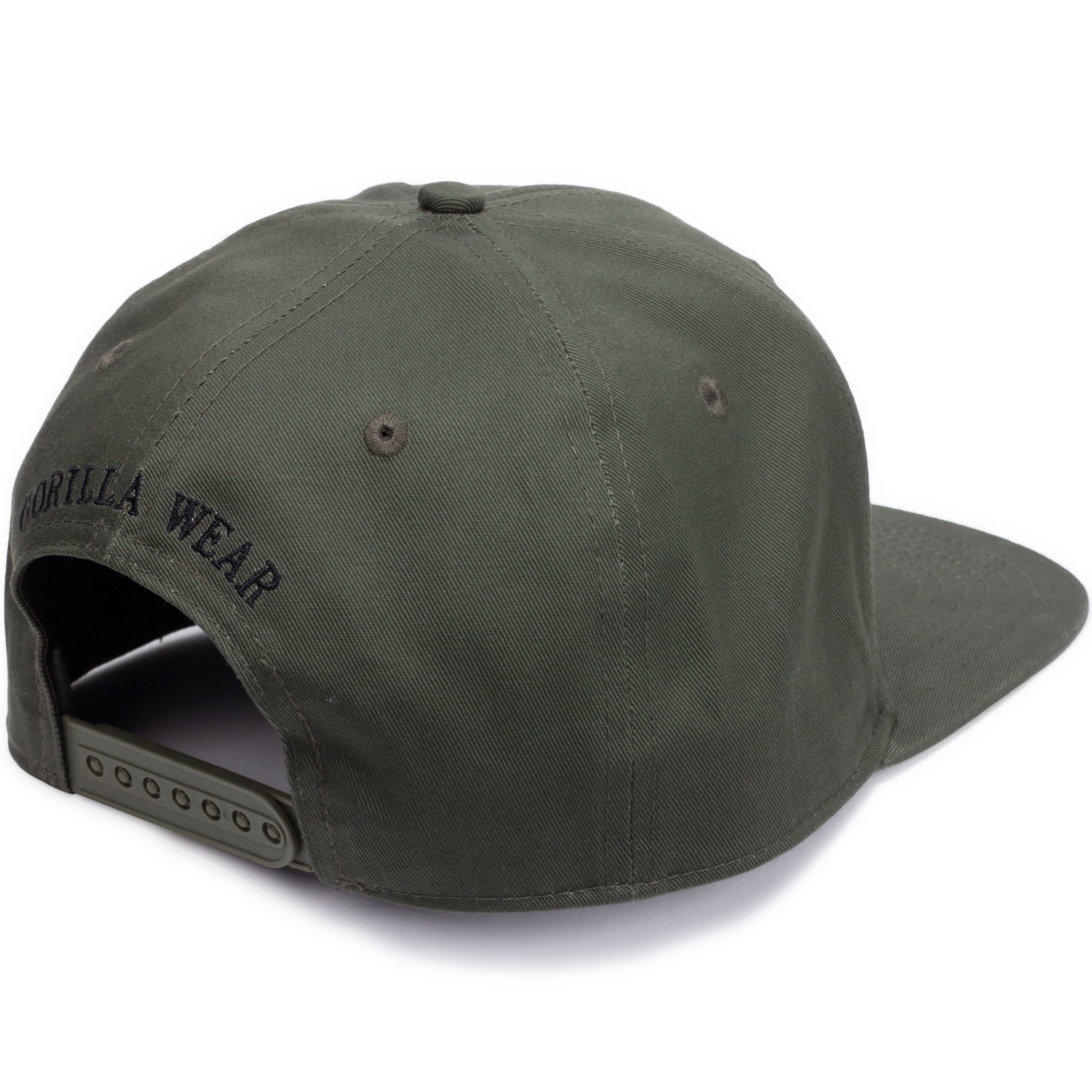 Gorilla Wear Dothan Cap, army green Gorilla Wear