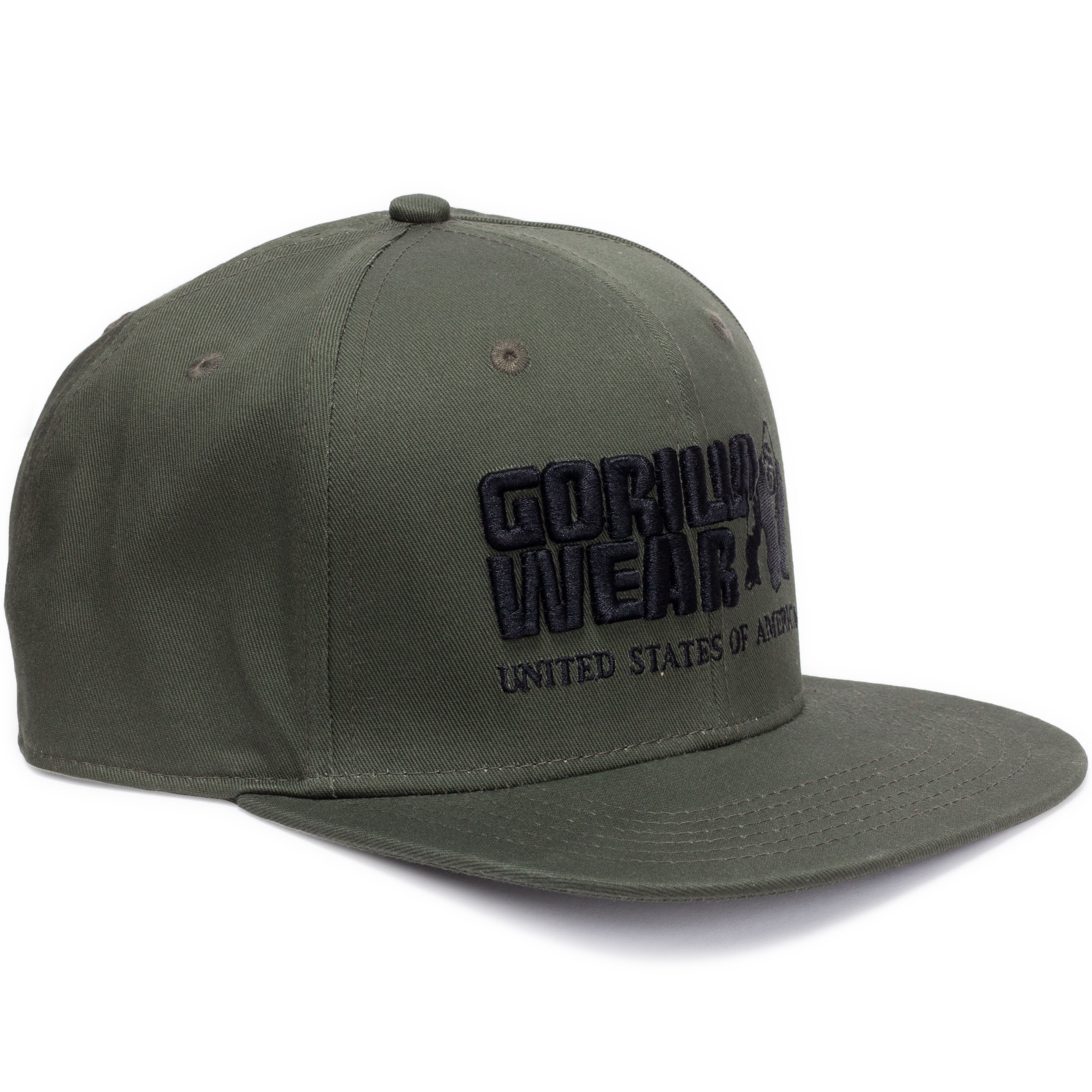 Gorilla Wear Dothan Cap, army green Gorilla Wear