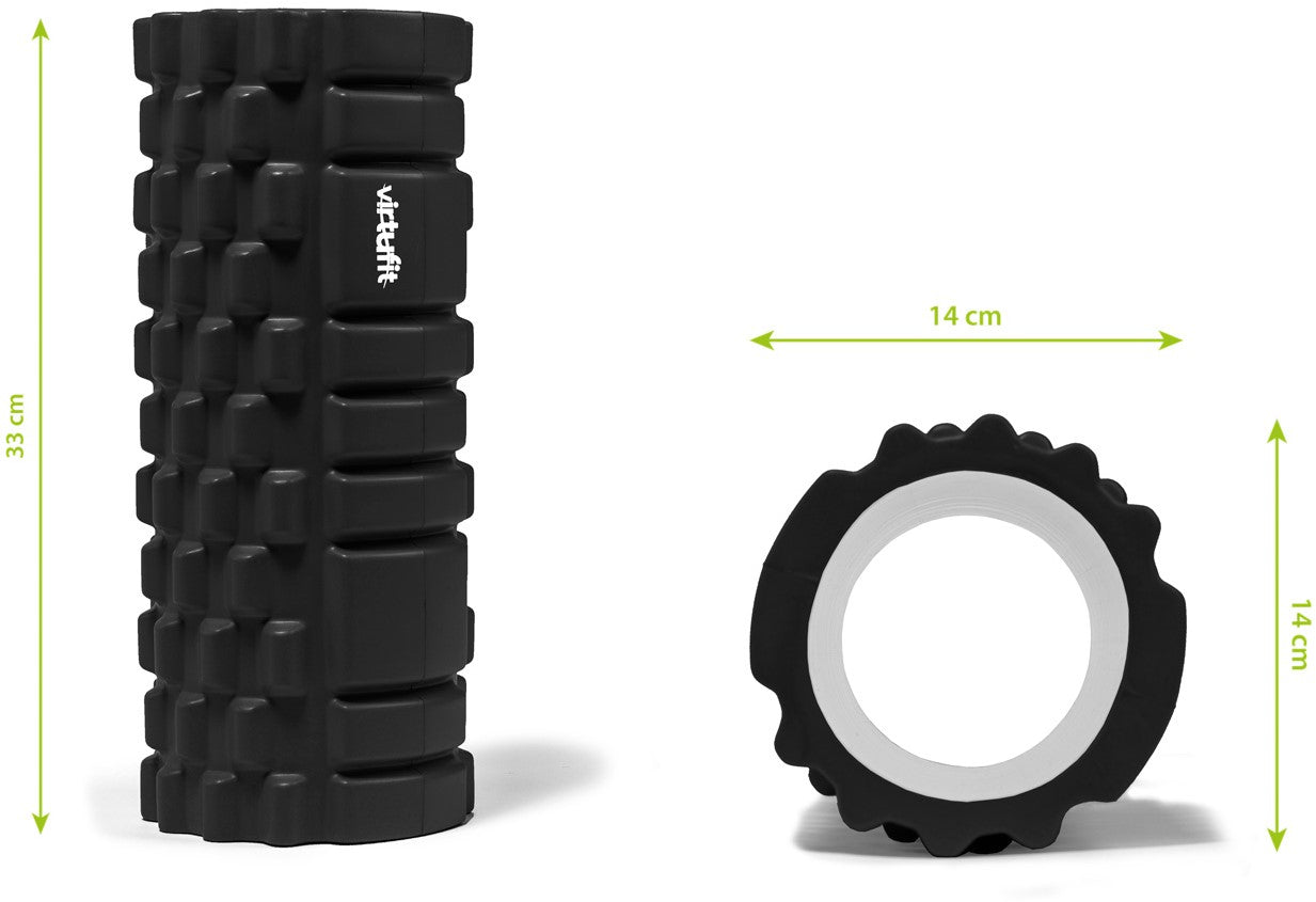 Virtufit Foam Roller 33 cm, black Virtufit
