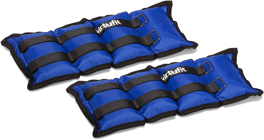 Virtufit Ankle/Wrist Weights, 2 x 2 kg Virtufit