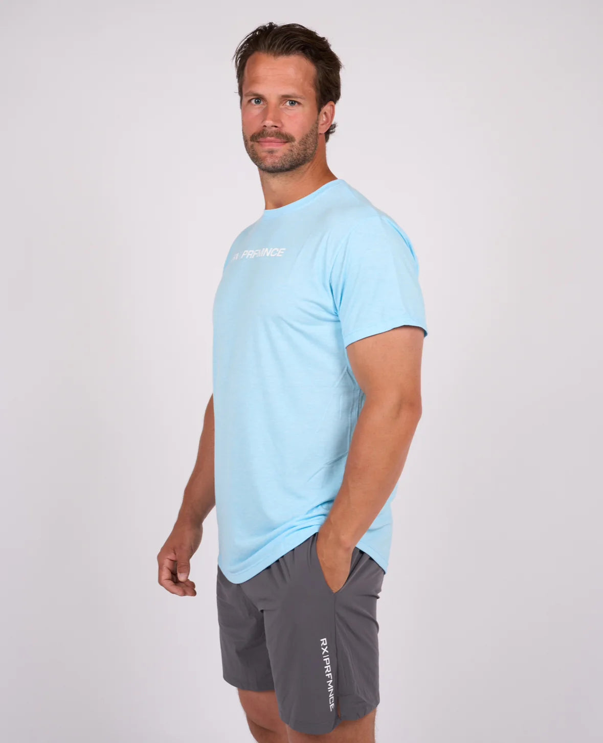 RX Performance Hybrid T-Shirt Celestial Blue