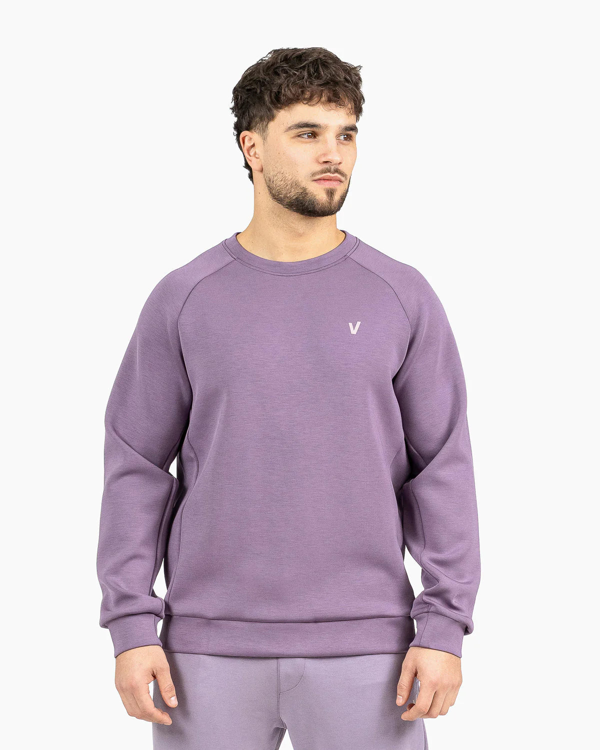 Velites Sweatshirt Holo Lila