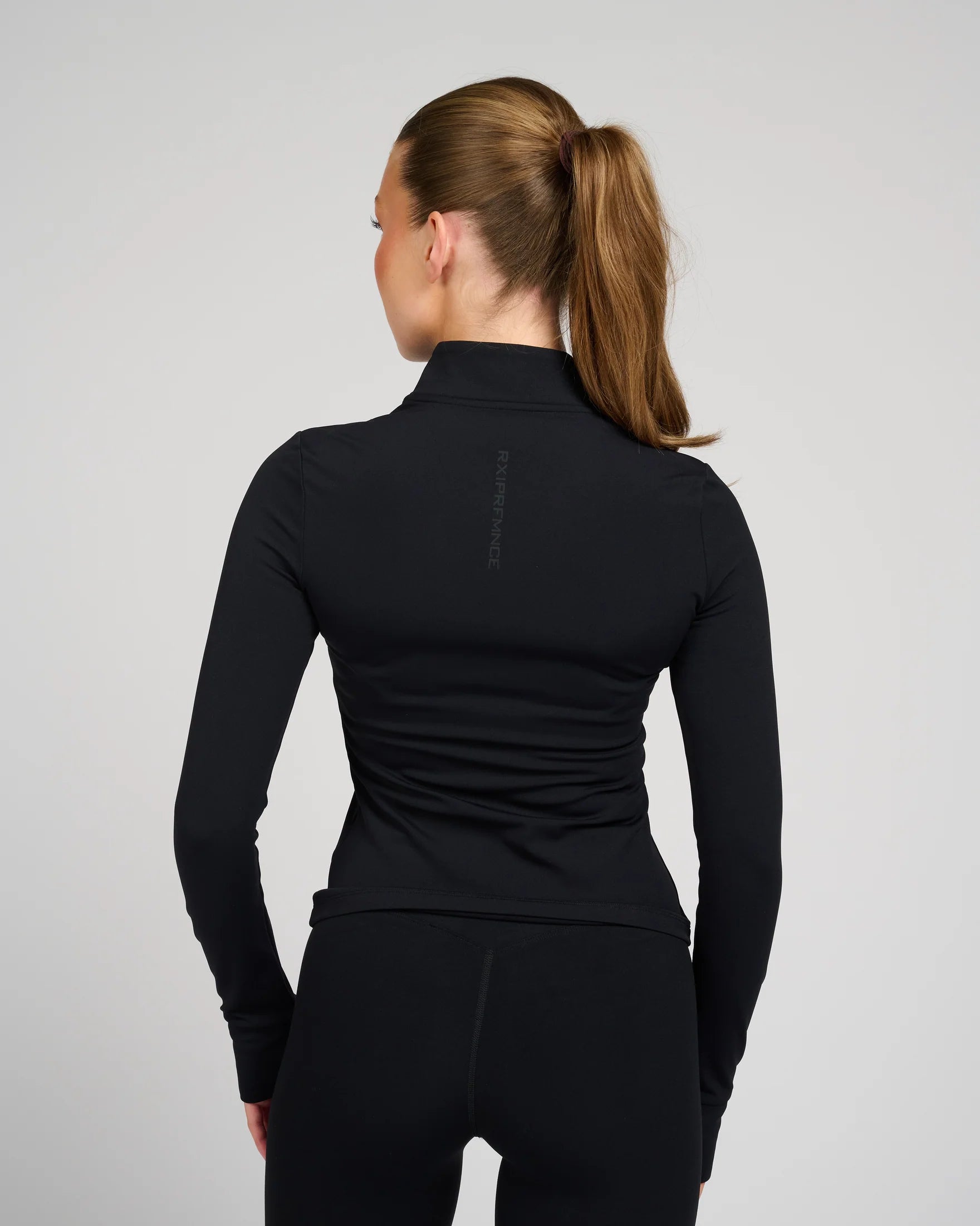RX Performance Helen Zip Longsleeve Svart RX Performance