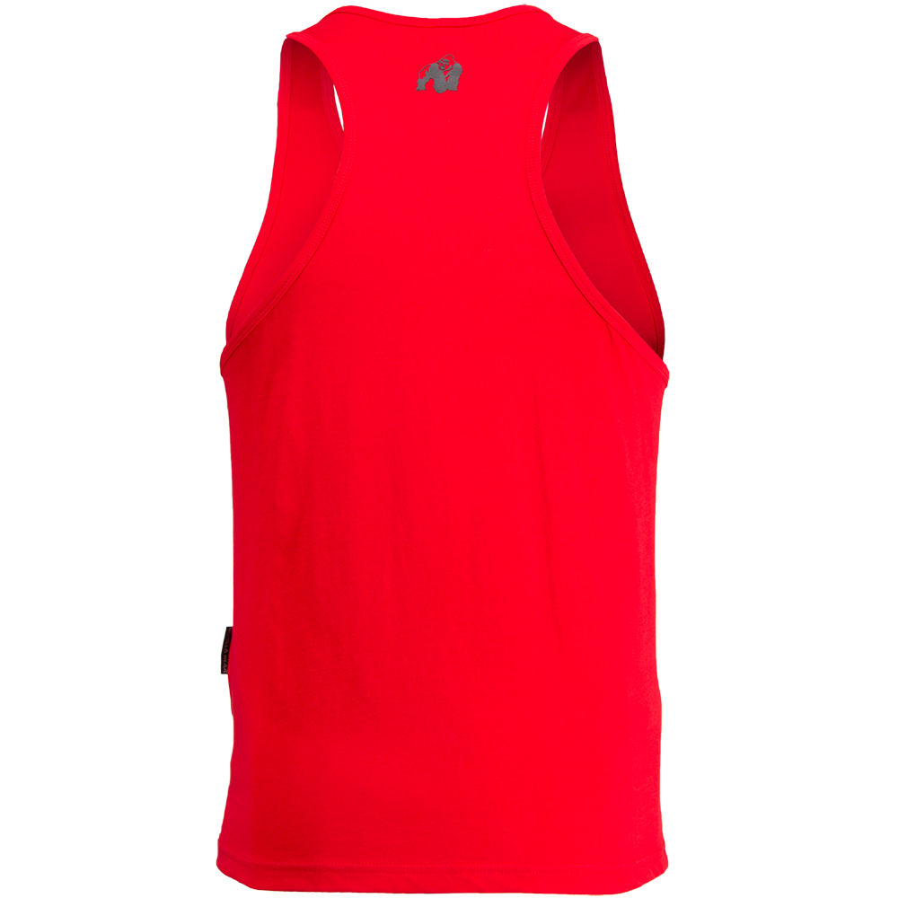 Gorilla Wear Evansville Tank Top, red Gorilla Wear