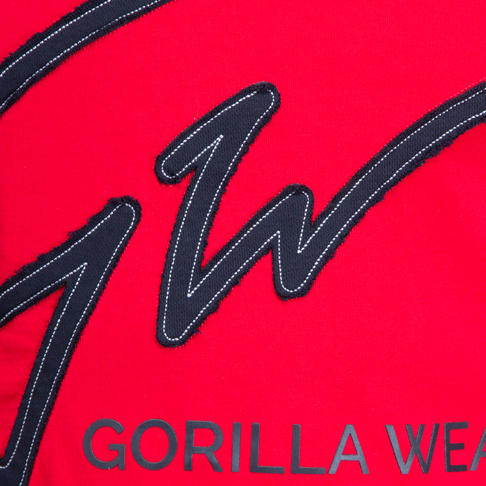 Gorilla Wear Evansville Tank Top, red Gorilla Wear