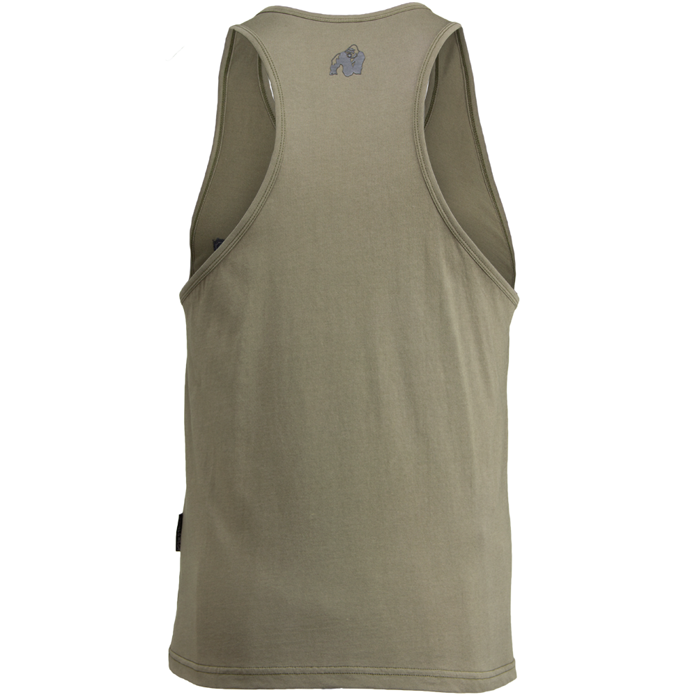 Gorilla Wear Evansville Tank Top, army green Gorilla Wear