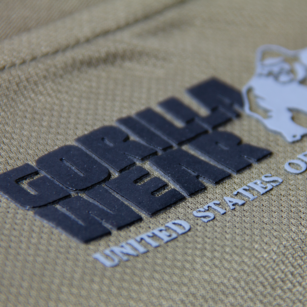 Gorilla Wear Performance T-Shirt Army Green