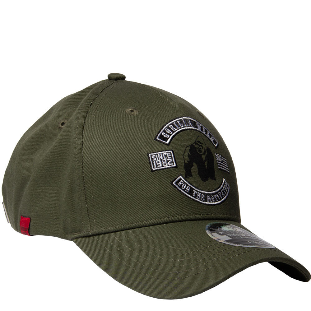 Gorilla Wear Darlington Cap, army green Gorilla Wear