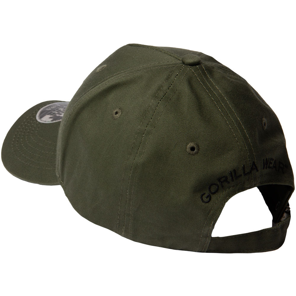 Gorilla Wear Darlington Cap, army green Gorilla Wear