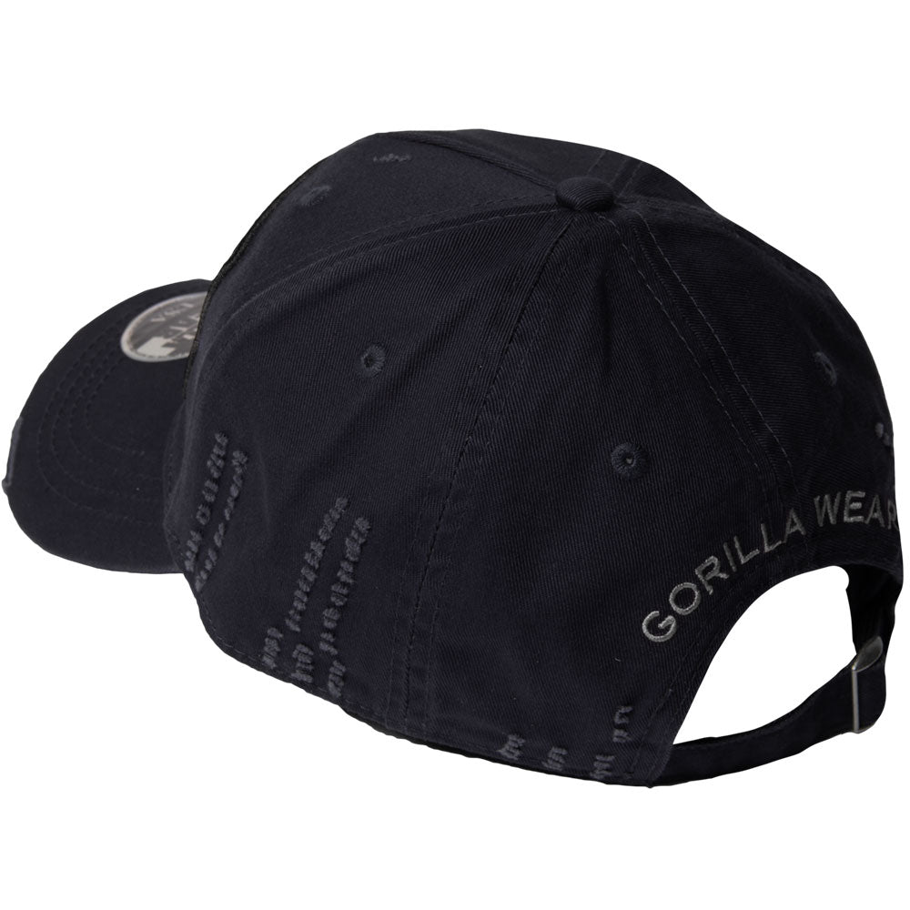 Gorilla Wear Harrison Cap, black/white Gorilla Wear