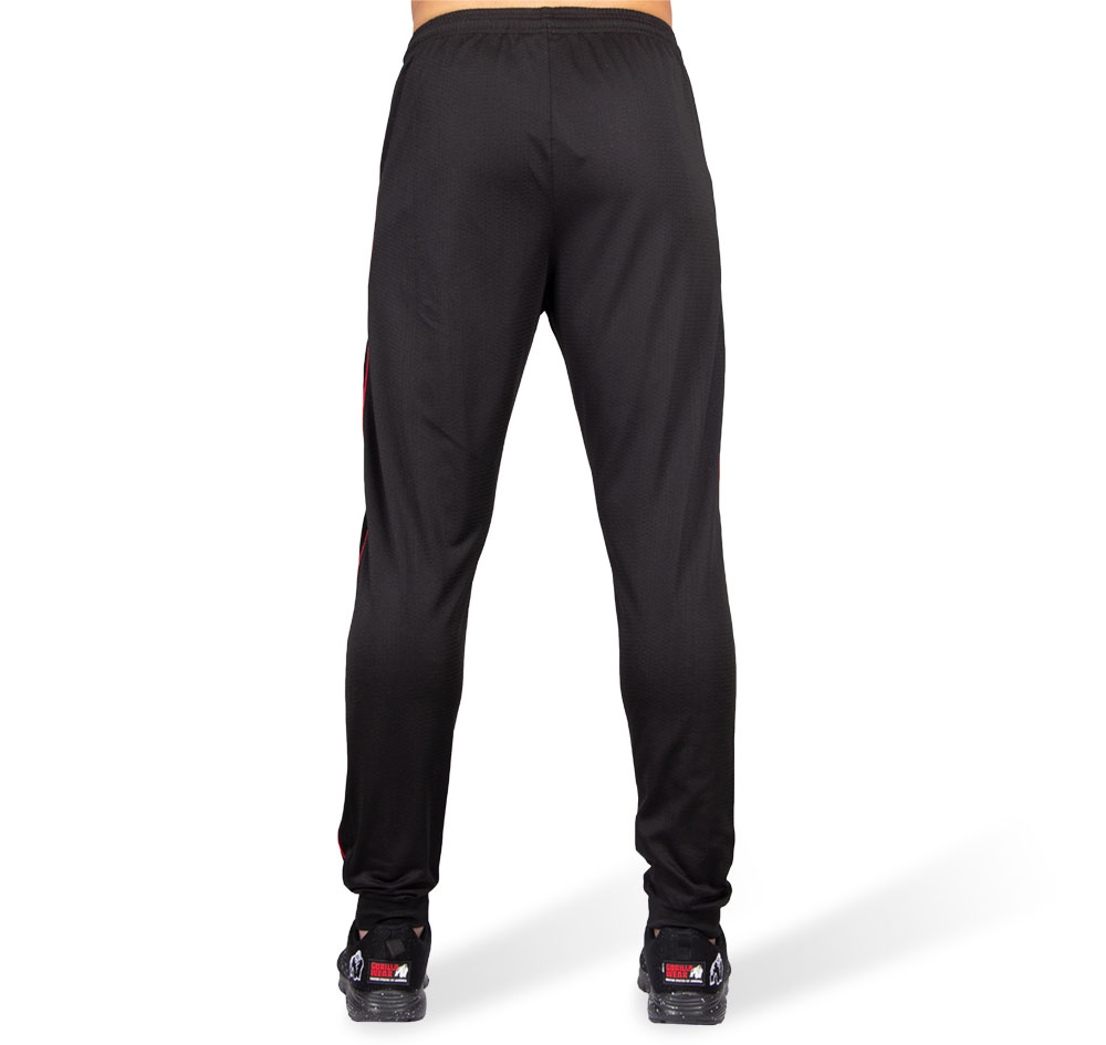 Gorilla Wear Branson Pants, black/red Gorilla Wear