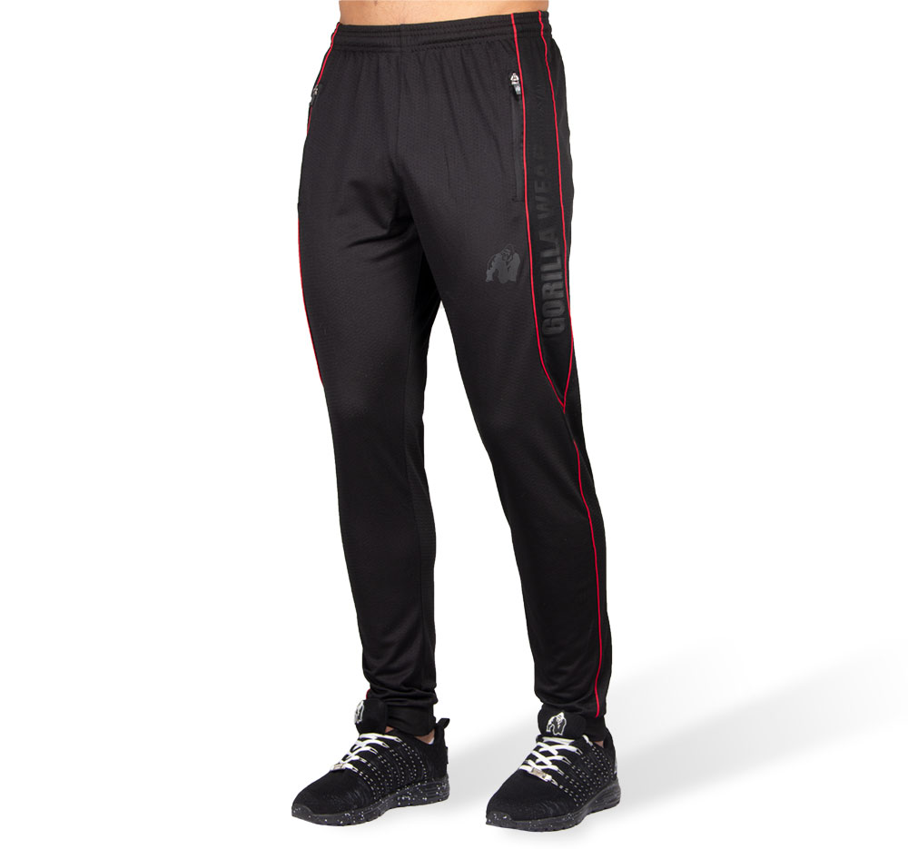 Gorilla Wear Branson Pants, black/red Gorilla Wear