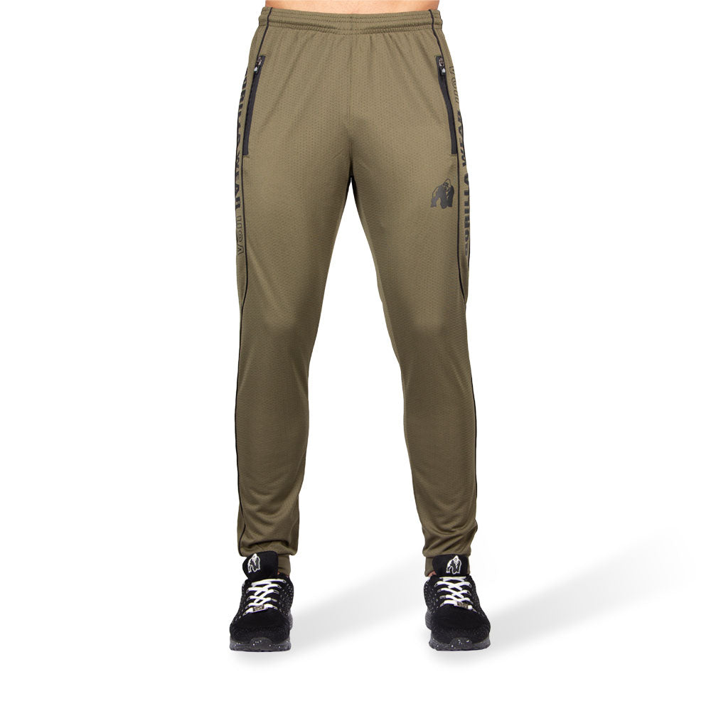 Gorilla Wear Branson Pants, army green/black Gorilla Wear