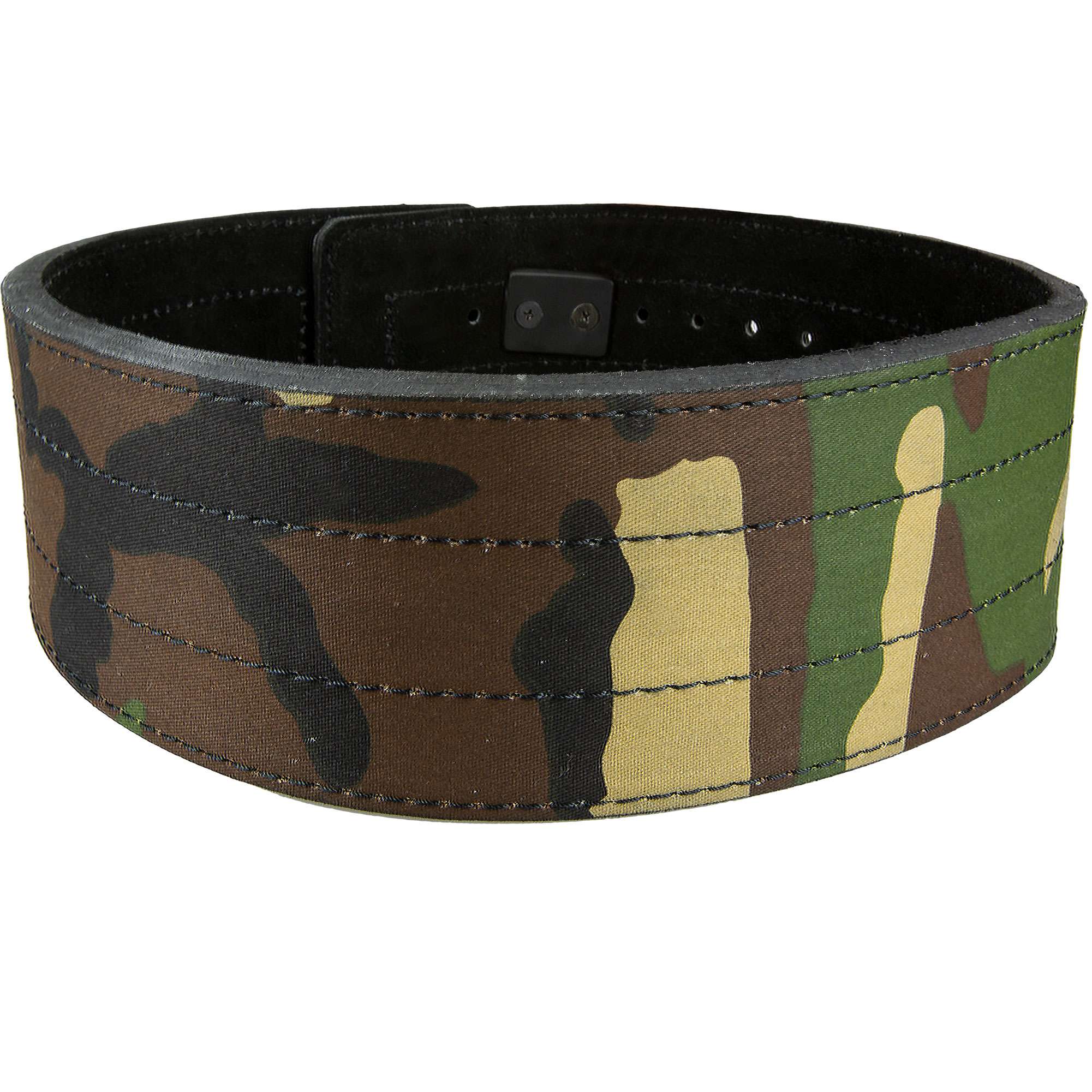 C.P. Sports Powerlifting Lever Belt, green camo C.P. Sports