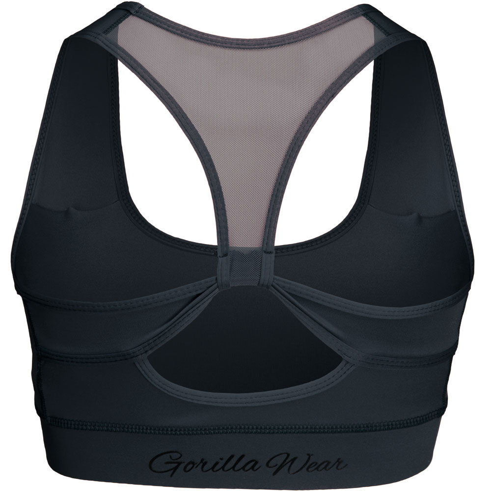Gorilla Wear Meta Sports Bra, black Gorilla Wear