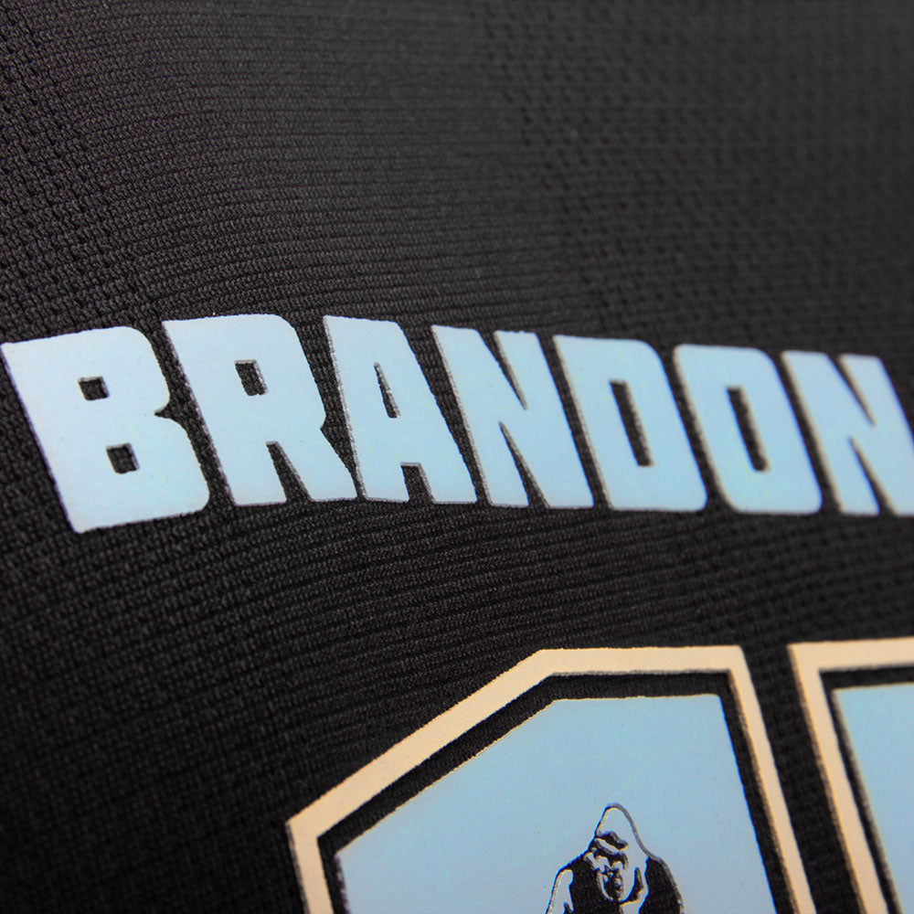 Gorilla Wear Athlete T-Shirt 2.0 Brandon Curry, black/light blue Gorilla Wear