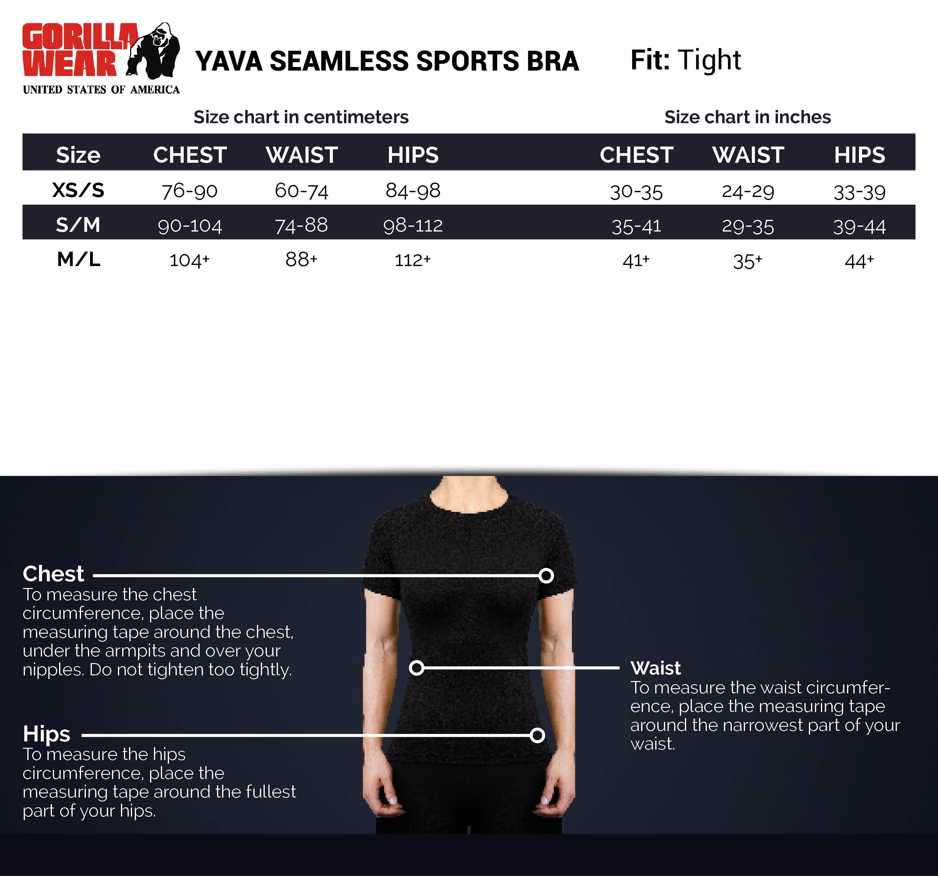 Gorilla Wear Yava Seamless Sport Bra, green Gorilla Wear