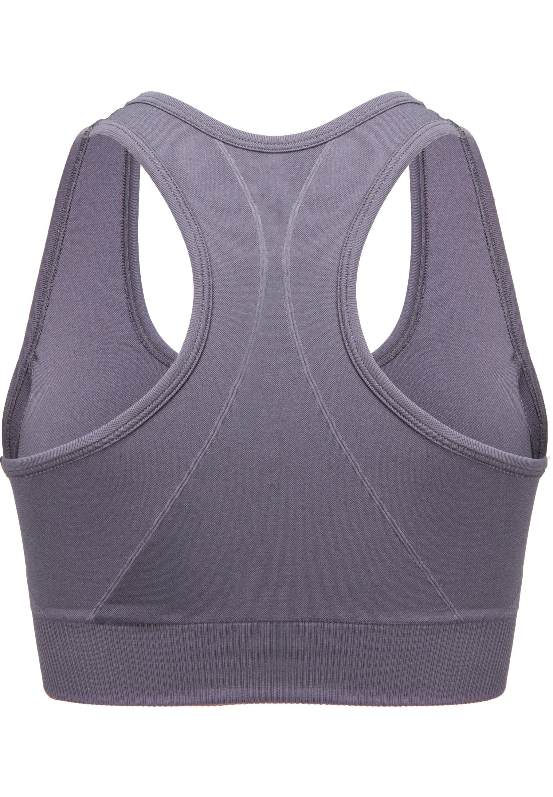 Gorilla Wear Yava Seamless Sport Bra, grey Gorilla Wear