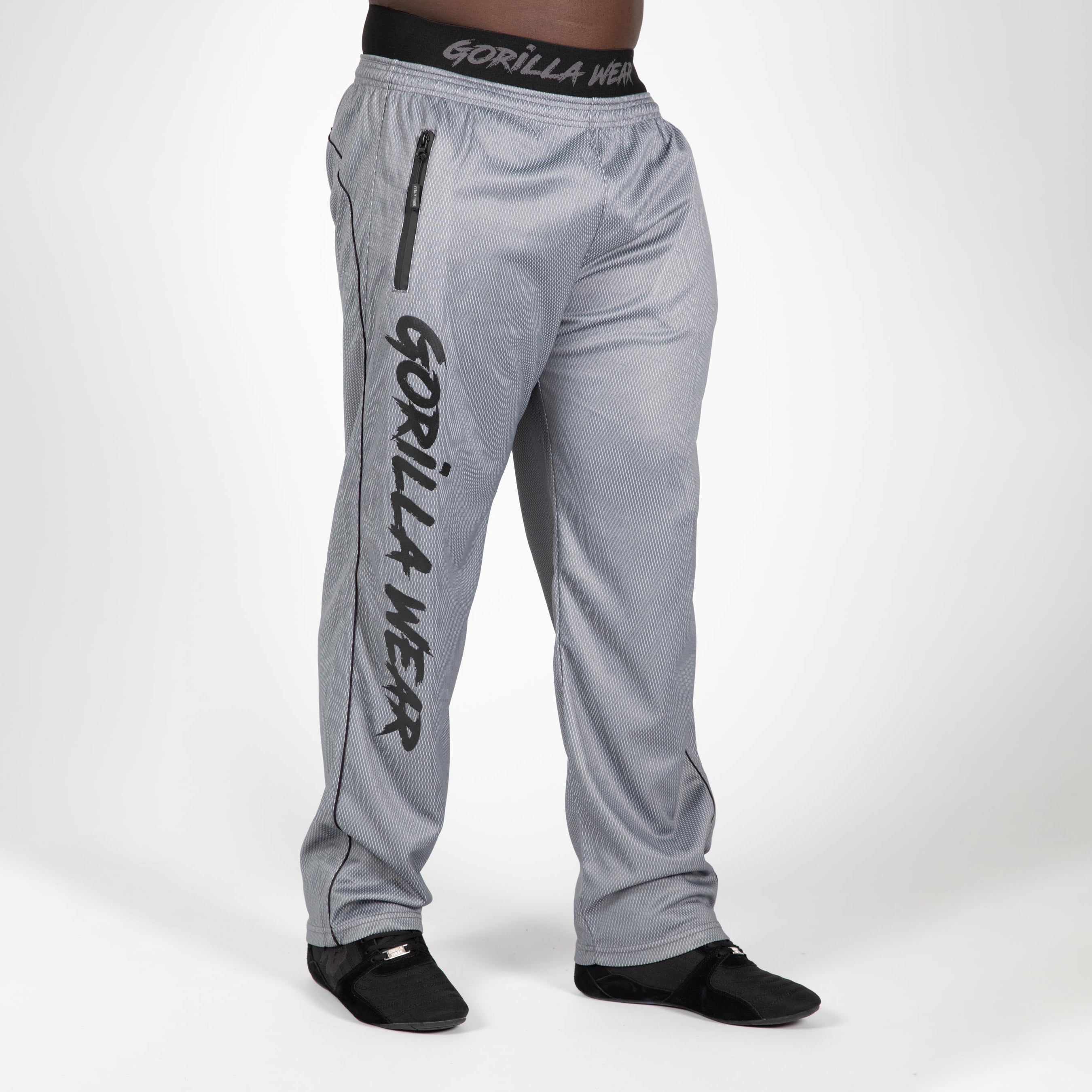 Gorilla Wear Mercury Mesh Pants, grey/black Gorilla Wear