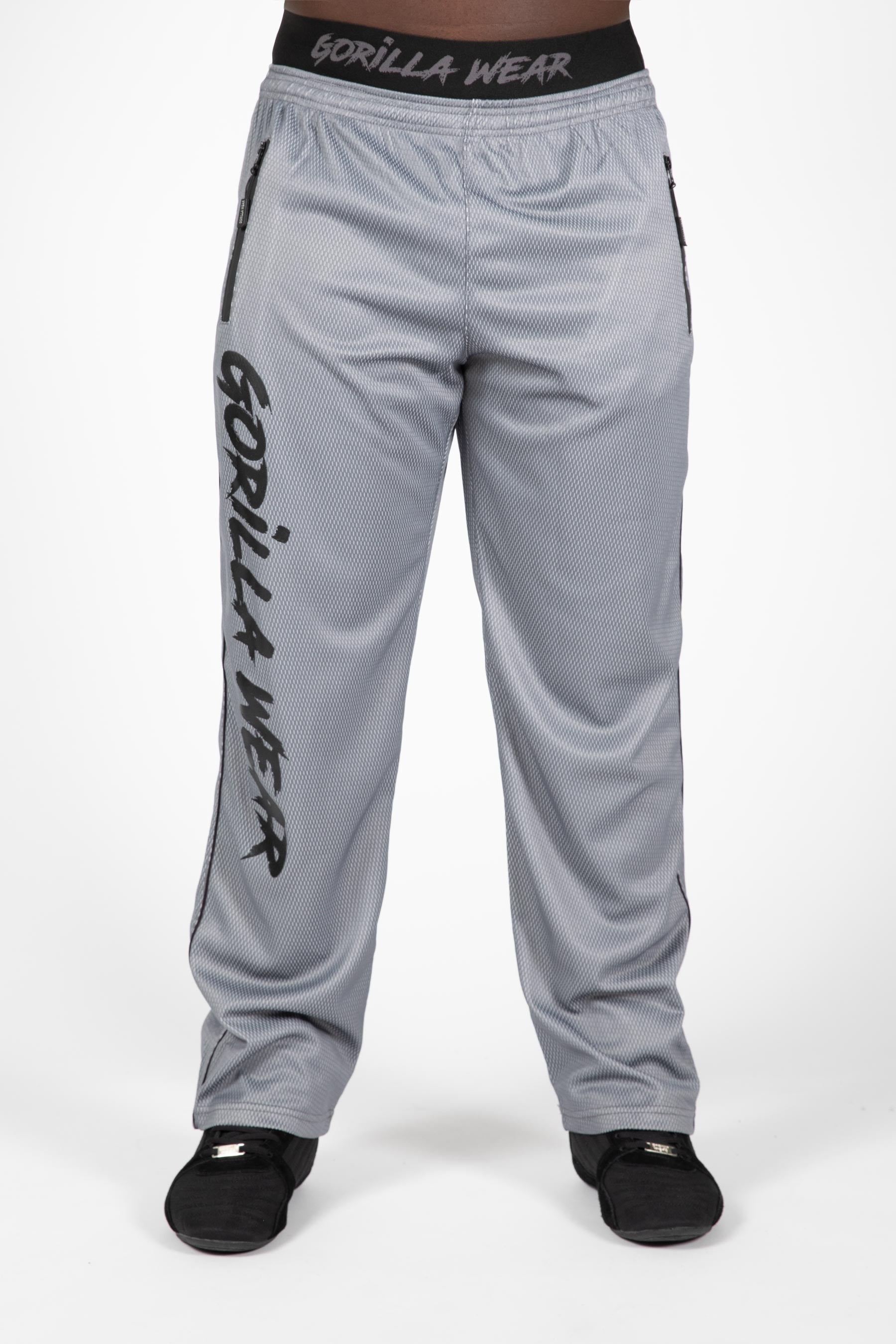 Gorilla Wear Mercury Mesh Pants, grey/black Gorilla Wear